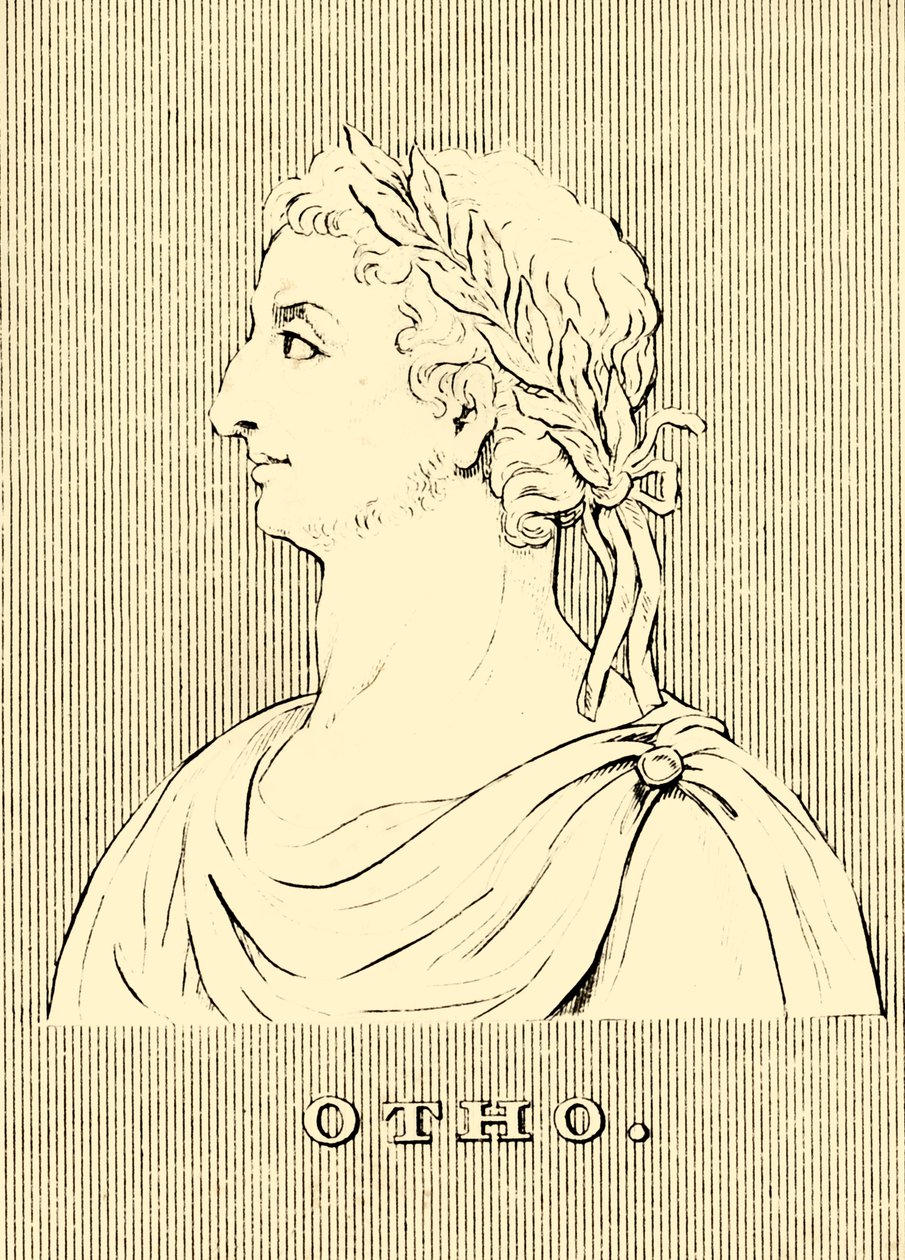 Otho, i.sz. 32-69, 1830. alkotó: Unbekannt