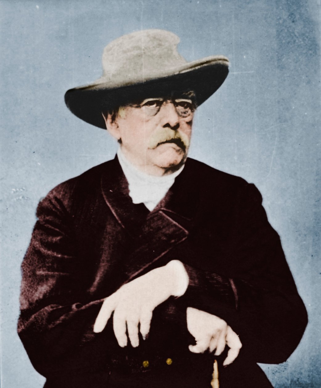 Otto von Bismarck, német államférfi, 1815-1898, 1894-1907 alkotó: Unbekannt