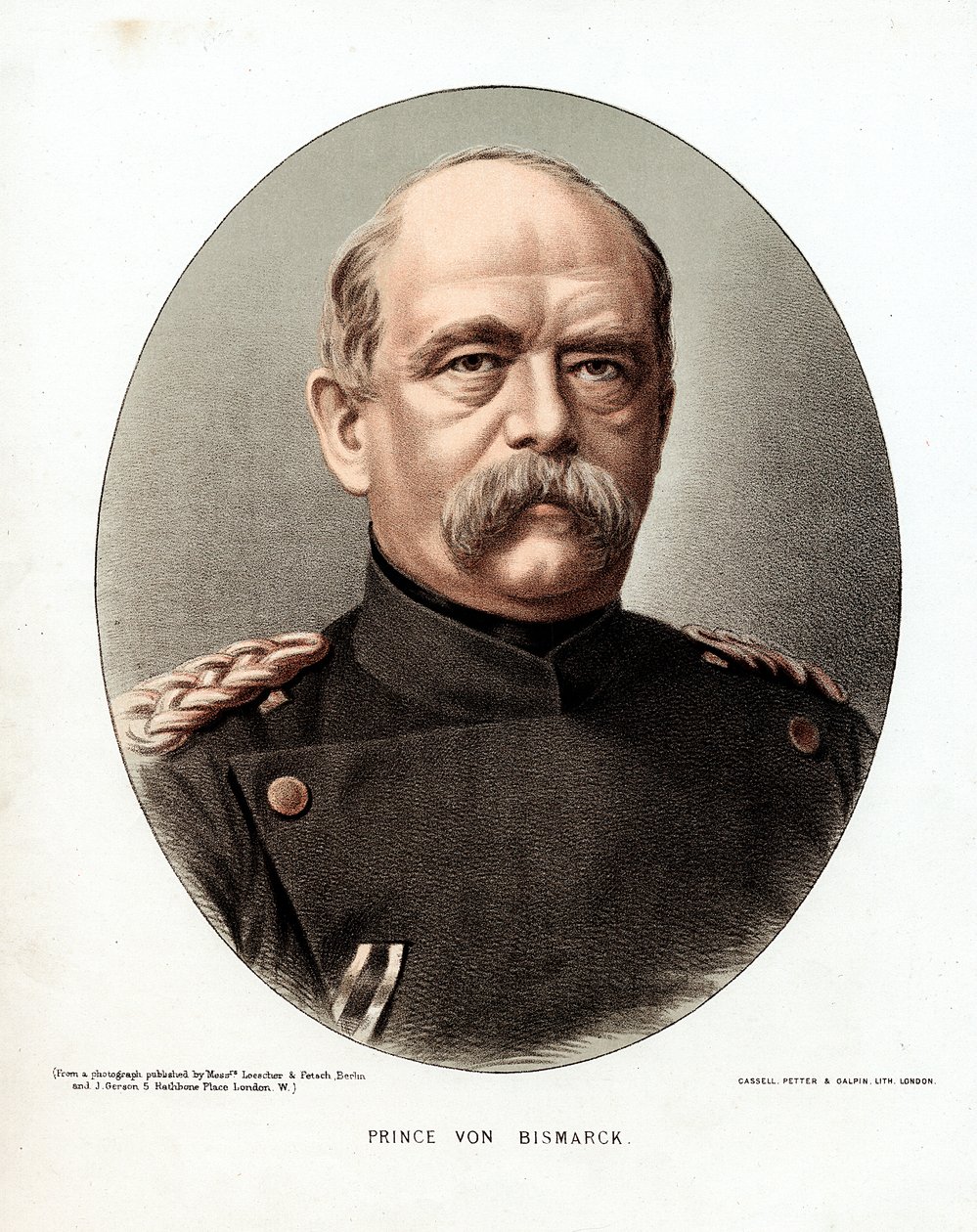 Otto von Bismarck, német államférfi, 1880 alkotó: Unbekannt
