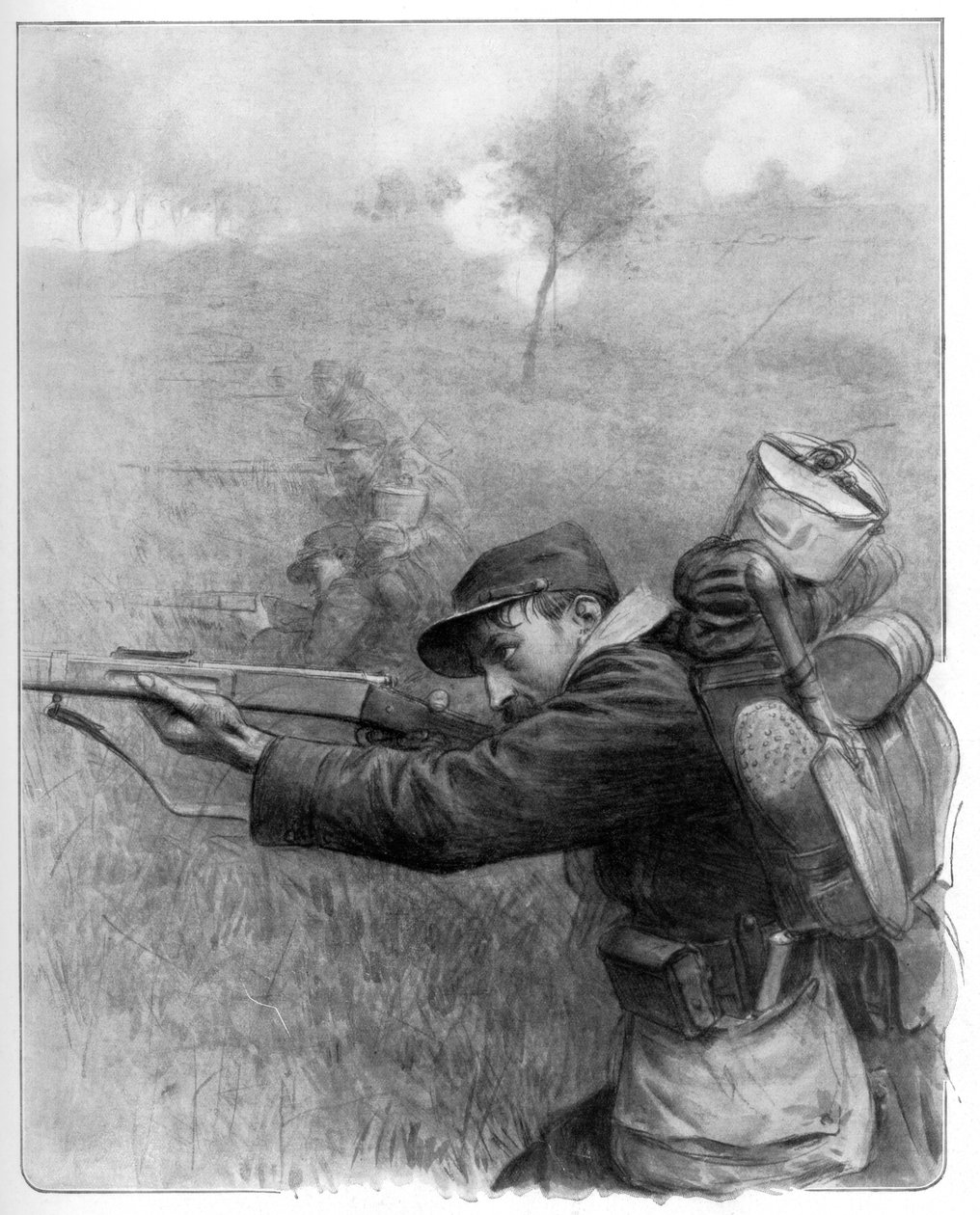 Bátor embereink, Előrelépés ugrásokkal, 1914, 1926 alkotó: Unbekannt