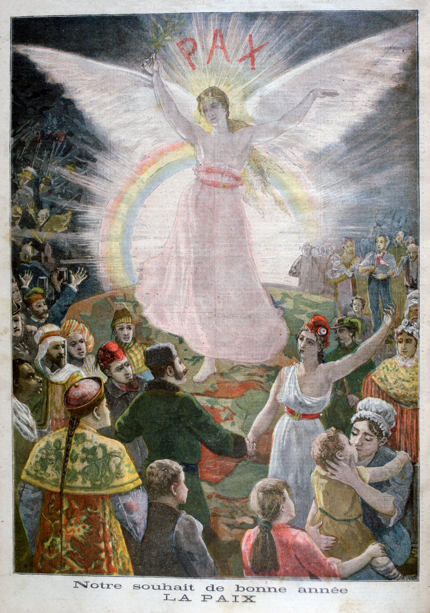 Reménységünk az újévre: Béke, 1894 alkotó: Unbekannt