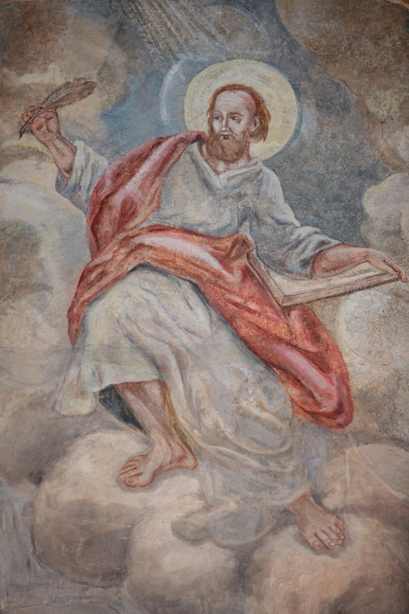 Nagyboldogasszony templom. Saint Luke Cordon Franciaország alkotó: Unbekannt