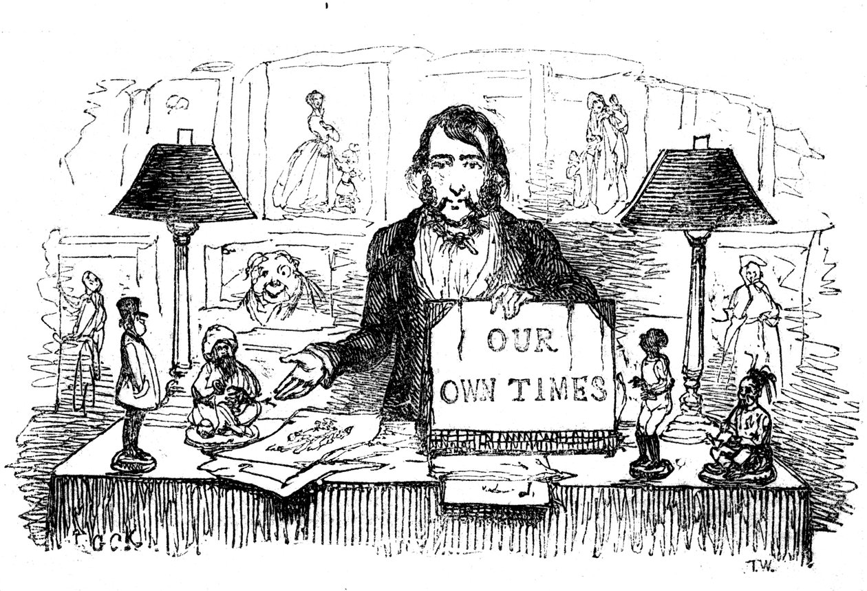 Saját időnk, 1846 alkotó: Unbekannt