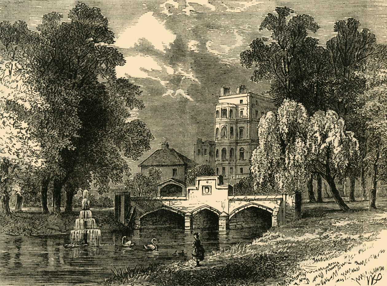 Westbourne kijárata, 1876. alkotó: Unbekannt