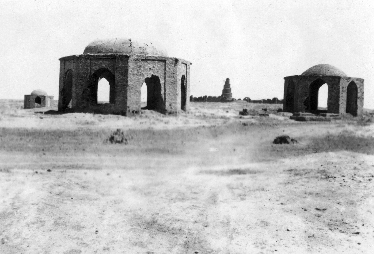 Szamarra városán kívül, Mezopotámia, 1918 alkotó: Unbekannt