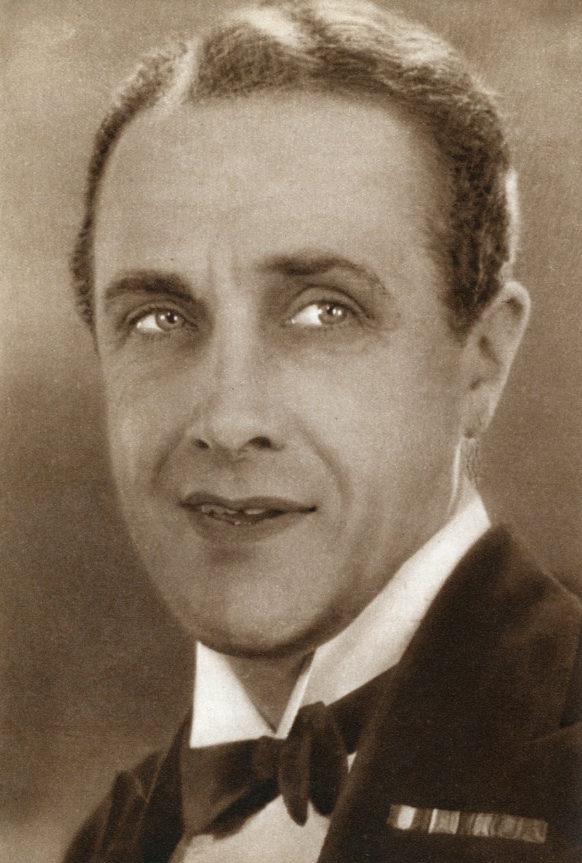 Owen Nares angol színész, 1933 alkotó: Unbekannt