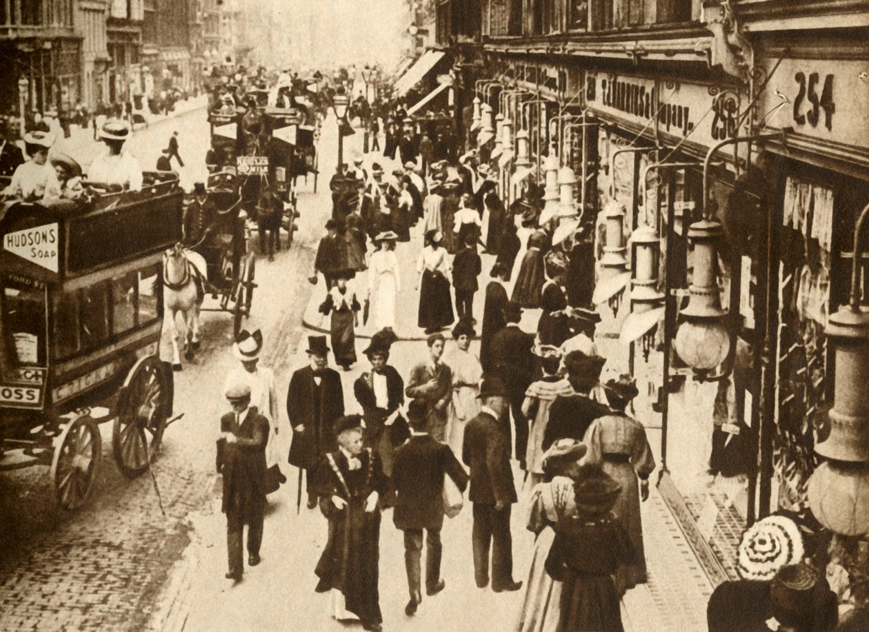 Oxford Street, 1909, 1933. alkotó: Unbekannt