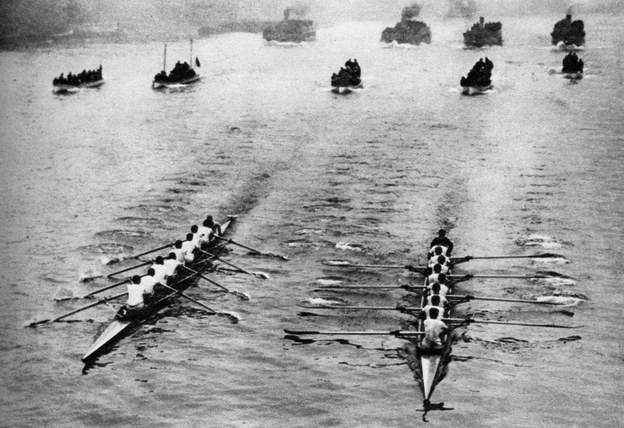 Oxford és Cambridge Boat Race, London, 1926-1927 alkotó: Unbekannt
