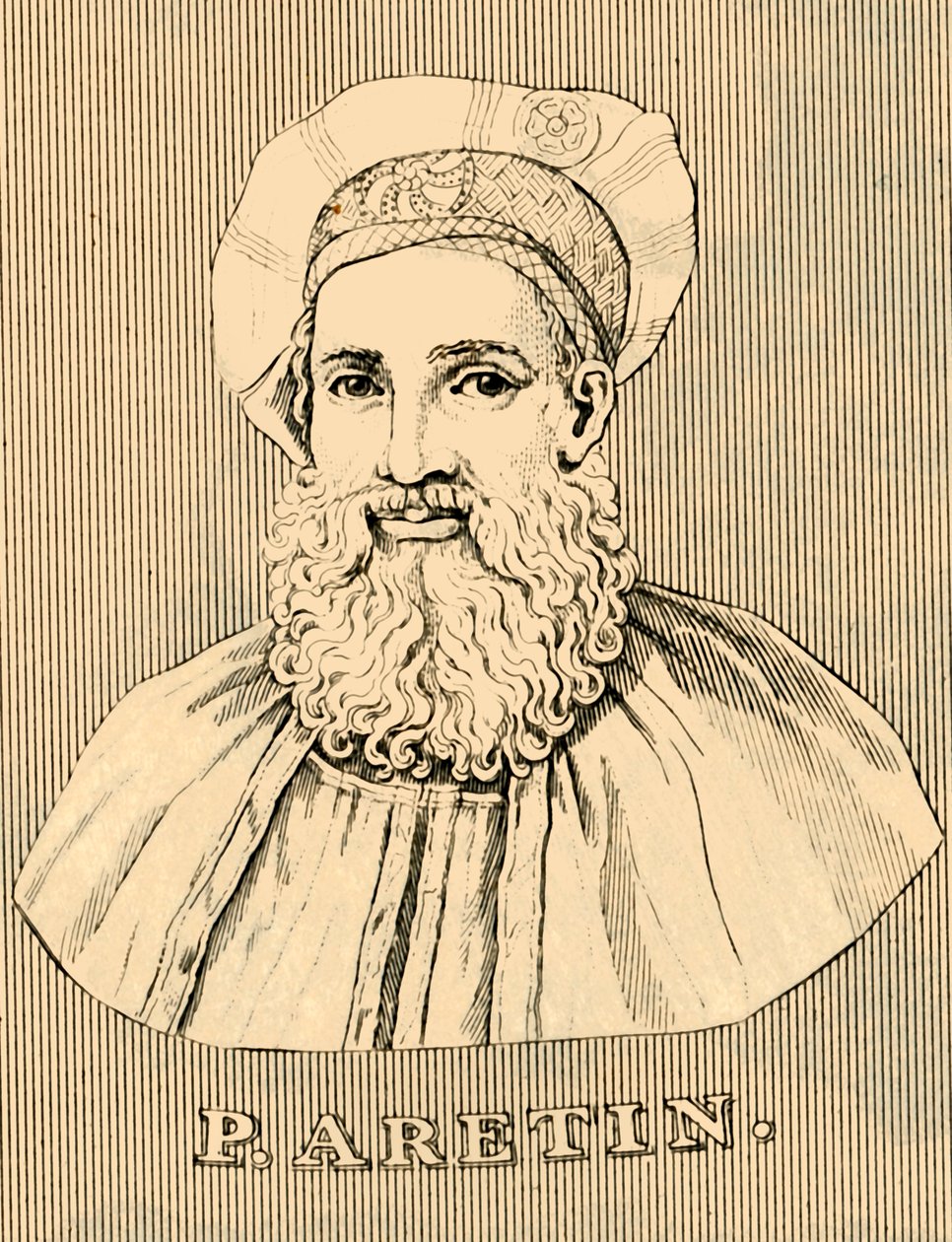 P. Aretin, 1492-1556, 1830. alkotó: Unbekannt