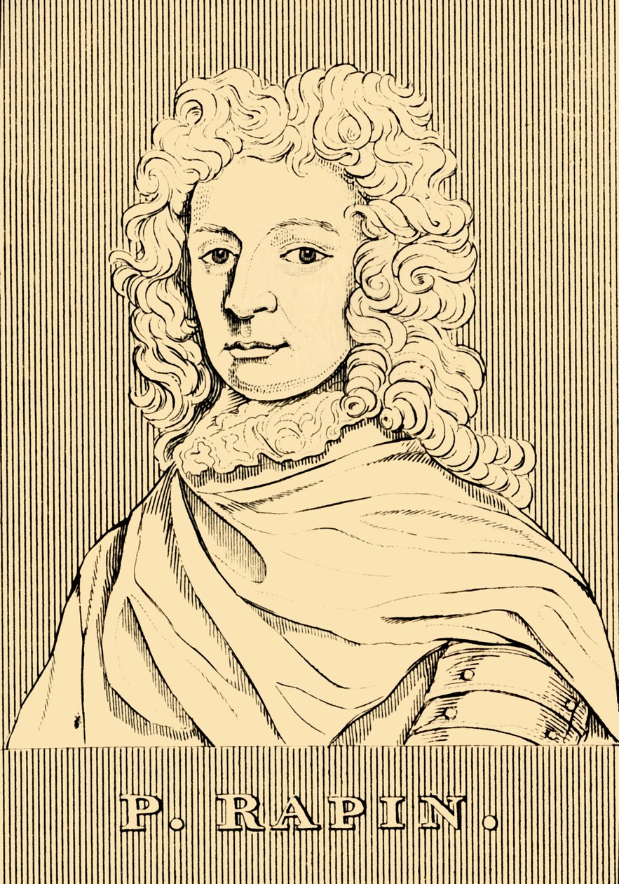 P. Rapin, 1661-1725, 1830. alkotó: Unbekannt