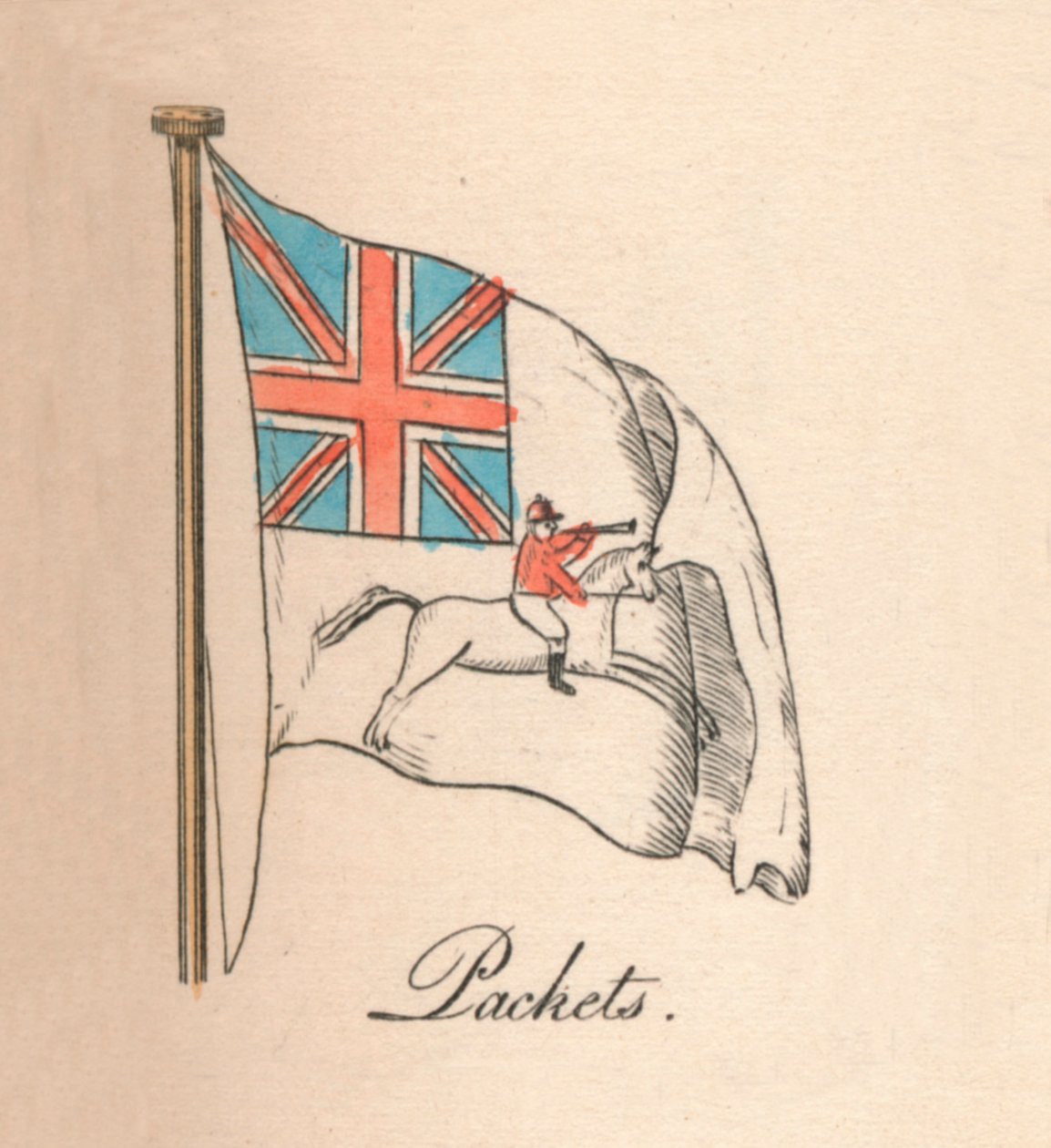 Csomagok, 1838 alkotó: Unbekannt