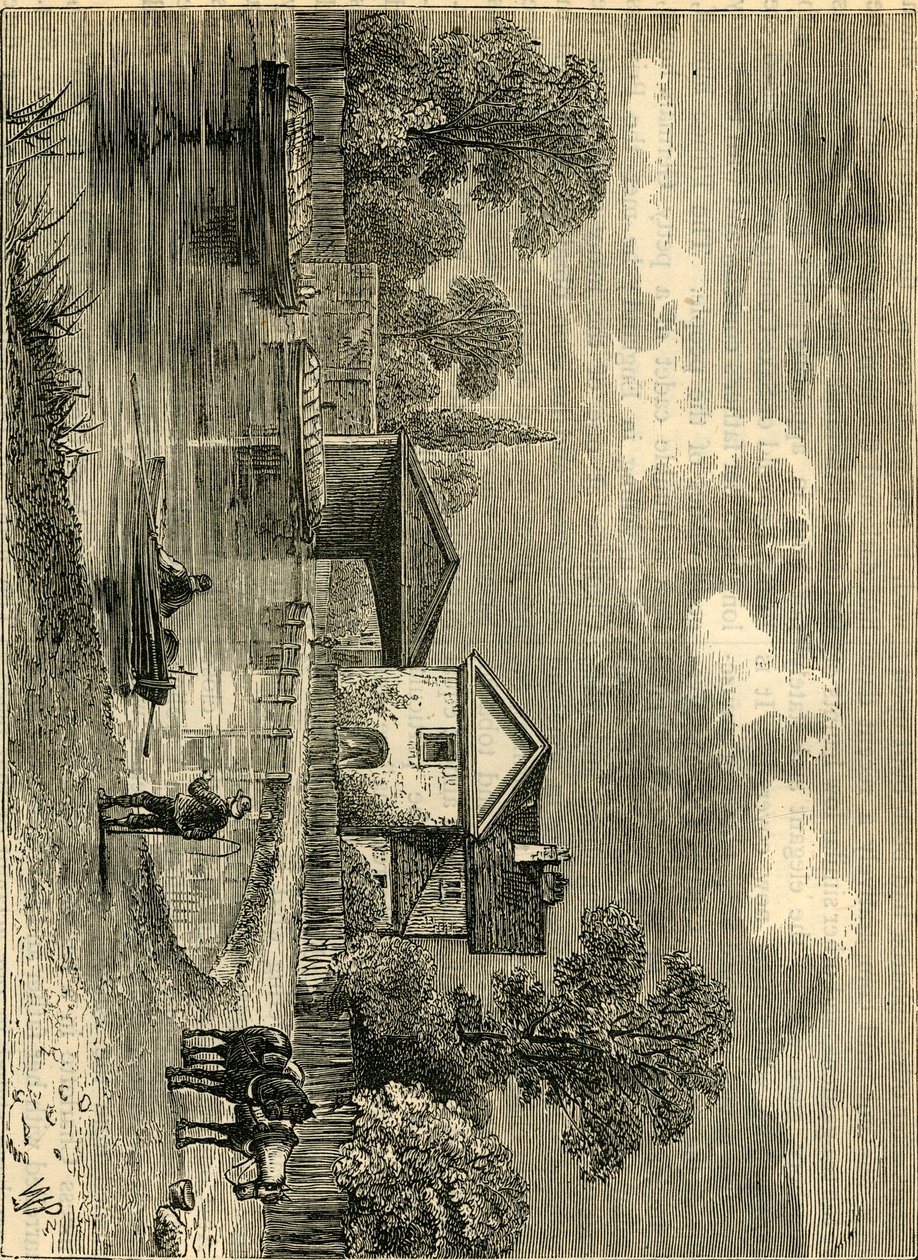 Paddington-csatorna, 1820, c1876. alkotó: Unbekannt