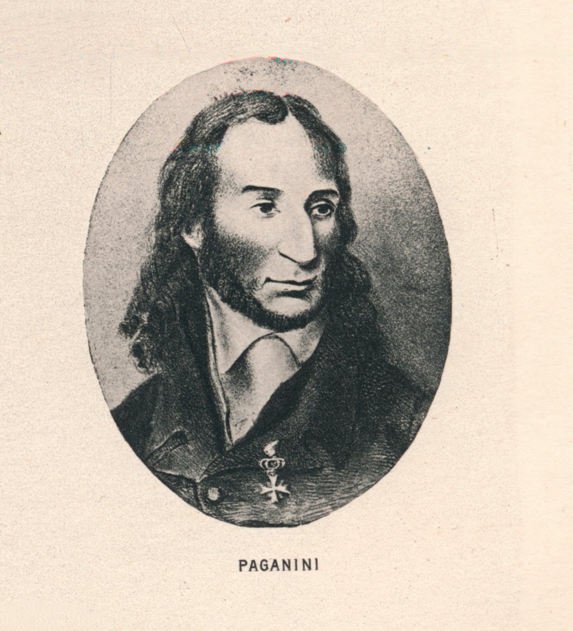 Paganini, 1895 alkotó: Unbekannt