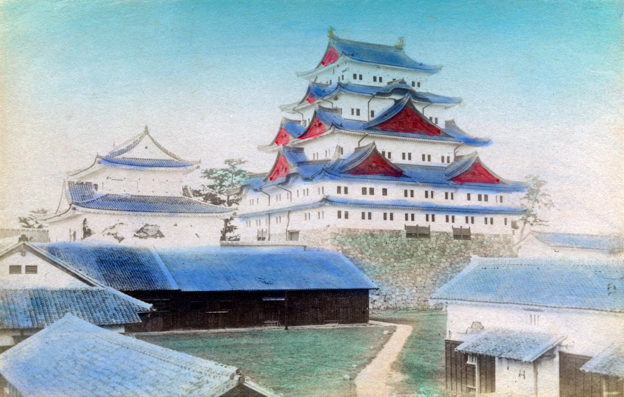 Pagoda, Japán alkotó: Unbekannt