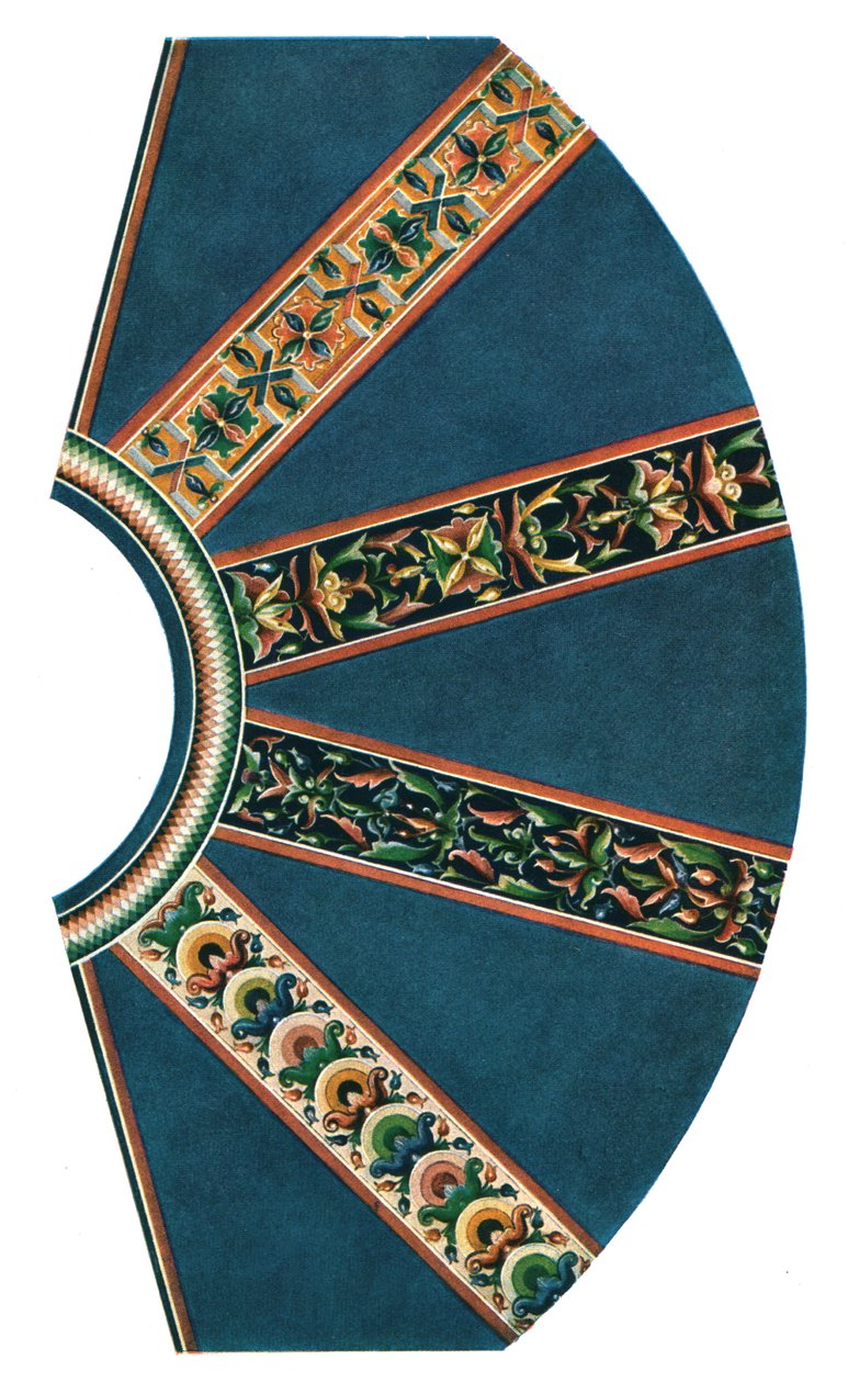 Festmény kupolára, Chora templom, Konstantinápoly [Isztambul, Törökország], 1928. alkotó: Unbekannt