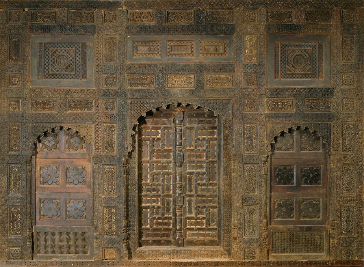Palota homlokzata (Szajjed Akbar sah, Szvat királyának palotája 1835-57) alkotó: Unbekannt