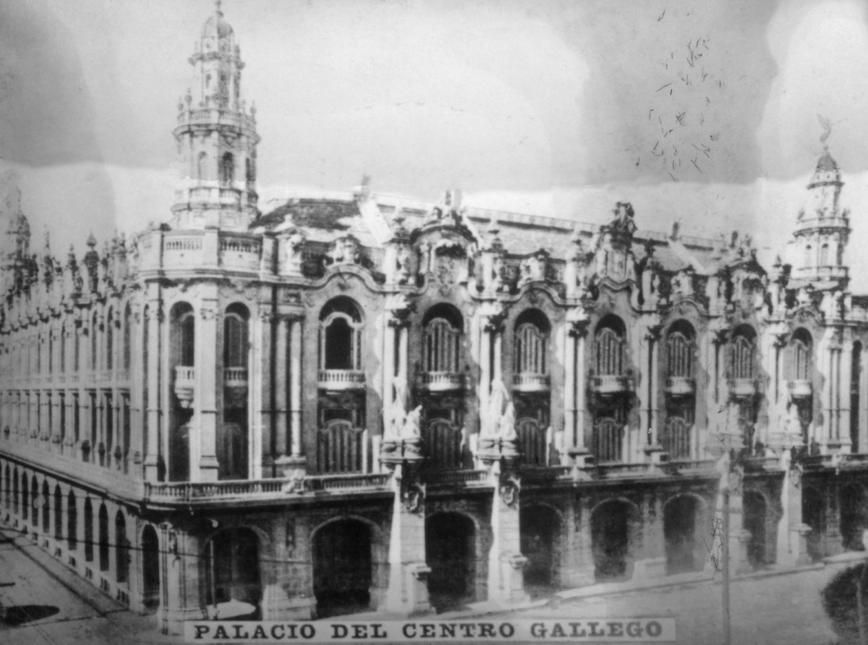 Galíciai Központ palotája, 1920-as évek alkotó: Unbekannt