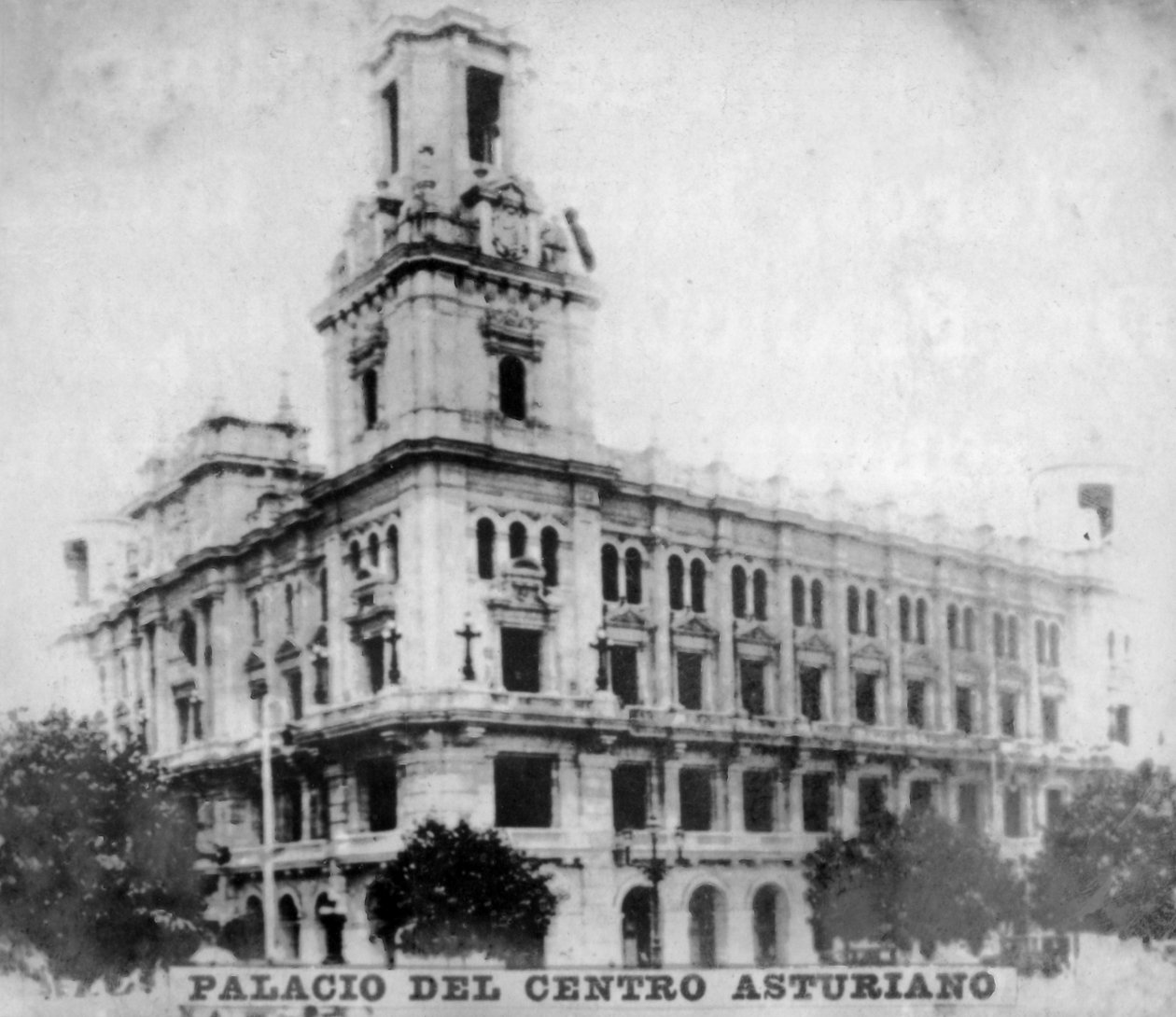 Az Asturian Center palotája Az Asturian Center palotája, Havanna, Kuba, 1910 alkotó: Unbekannt
