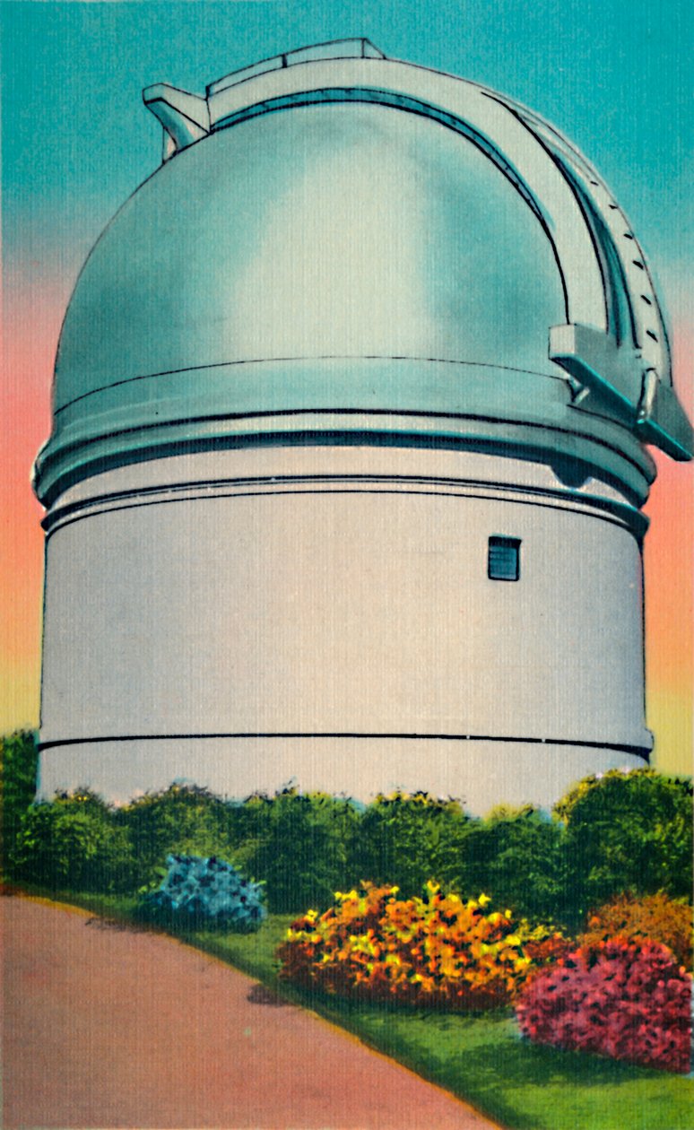 Palomar Obszervatórium. San Diego megye, Kalifornia, 1941 alkotó: Unbekannt