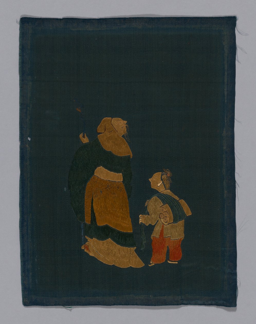 Panel bútorszövet, Kína, Kangxi-korszak, Qing-dinasztia 1644-1911, 180050. alkotó: Unbekannt