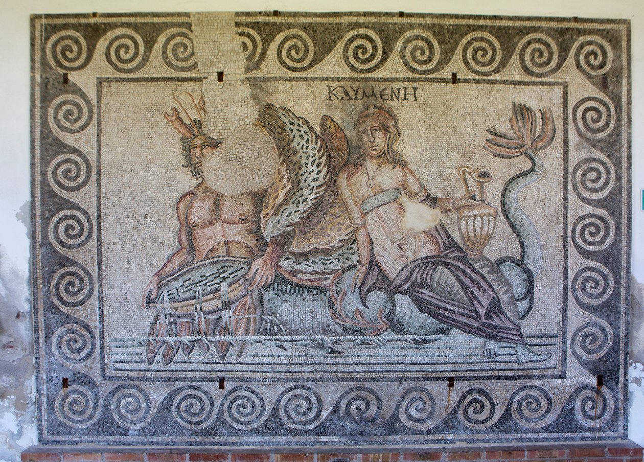Panel, Thetis és Tritone alkotó: Unbekannt