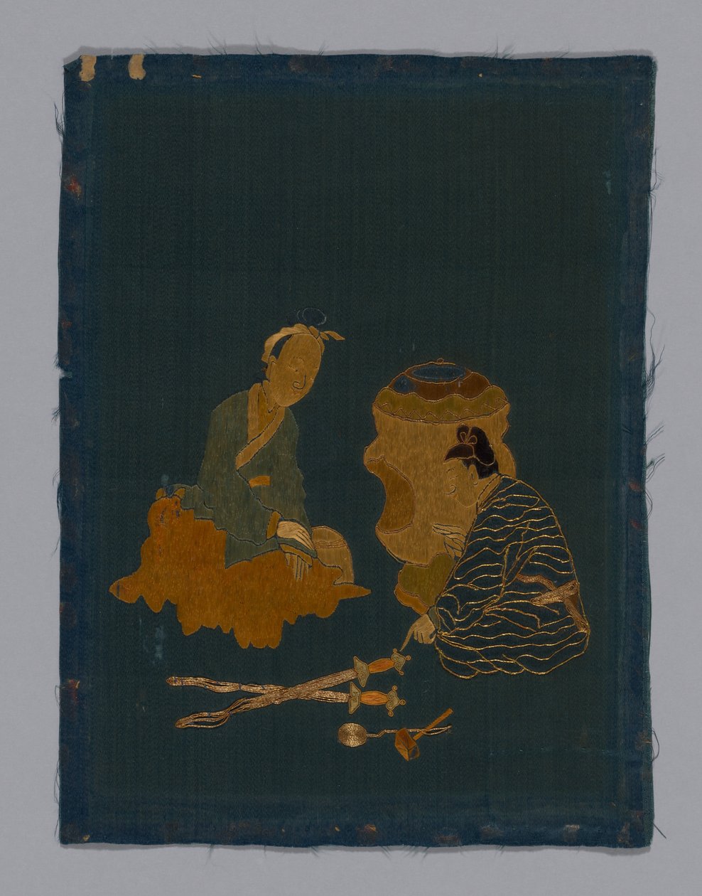 Paneldarab, Kína, Qing-dinasztia 1644-1911, 180050. alkotó: Unbekannt