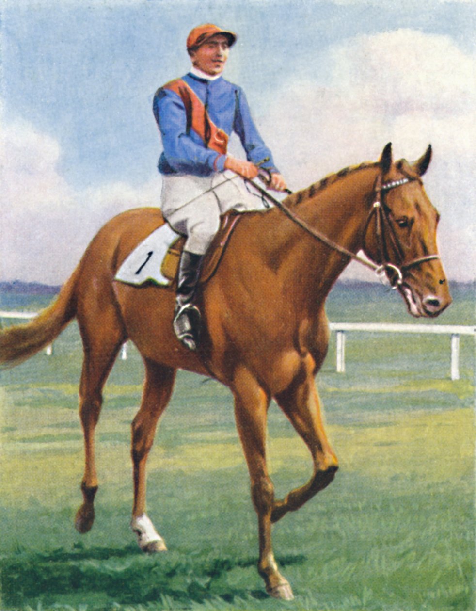 Panorama, Jockey: P. Beasley, 1939 alkotó: Unbekannt