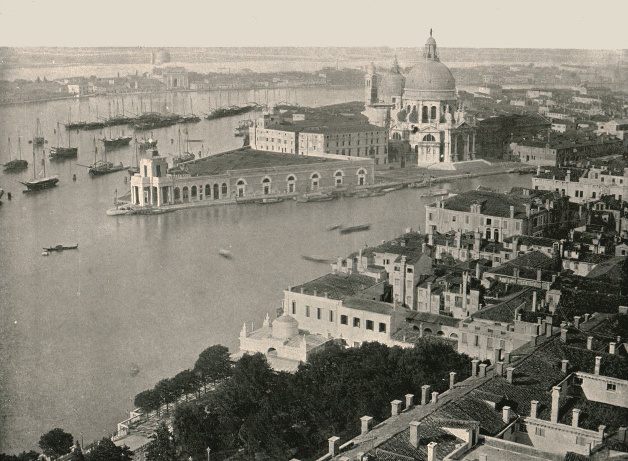 Panoráma Velence városára, Olaszország, 1895. alkotó: Unbekannt
