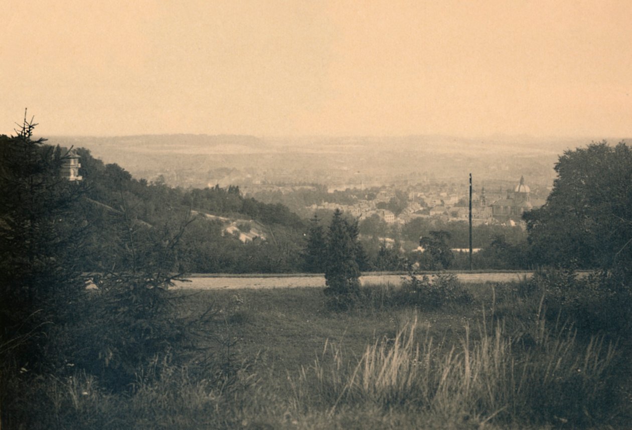 Panorama pris du Châlet Forestier, c1900 alkotó: Unbekannt