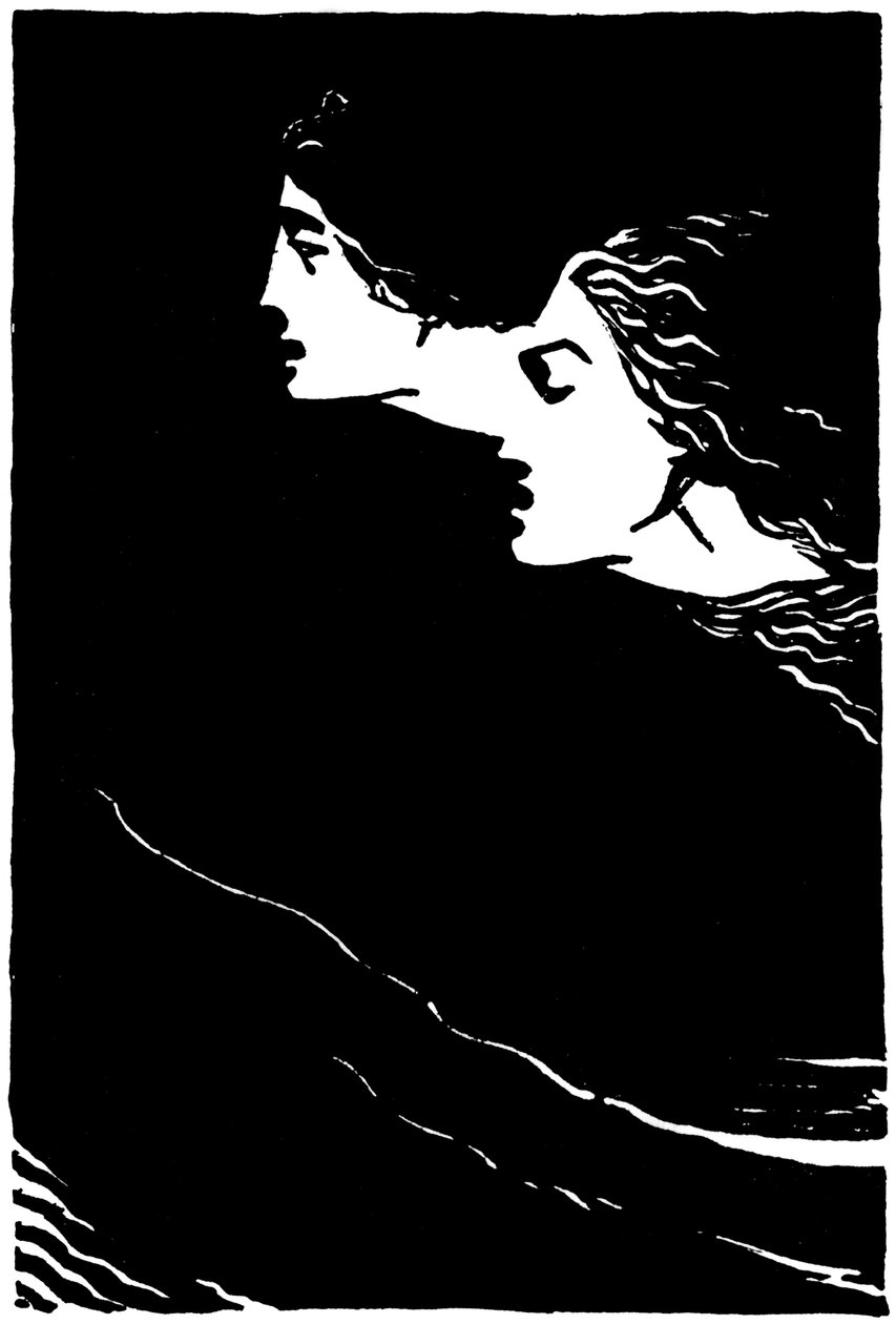 Paolo és Francesca, XX. század eleje alkotó: Unbekannt