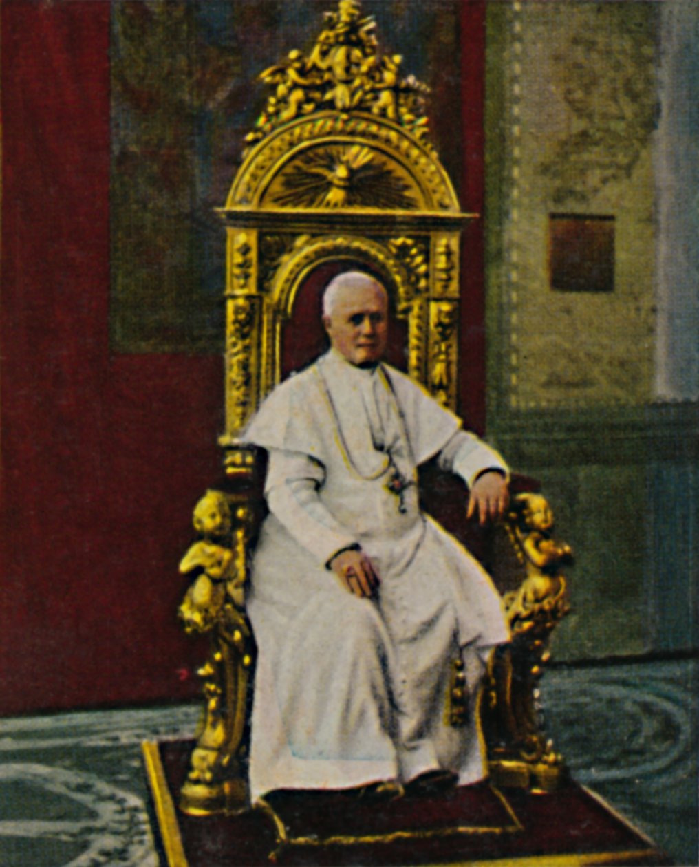 Pius pápa 1835-1914, 1934. alkotó: Unbekannt