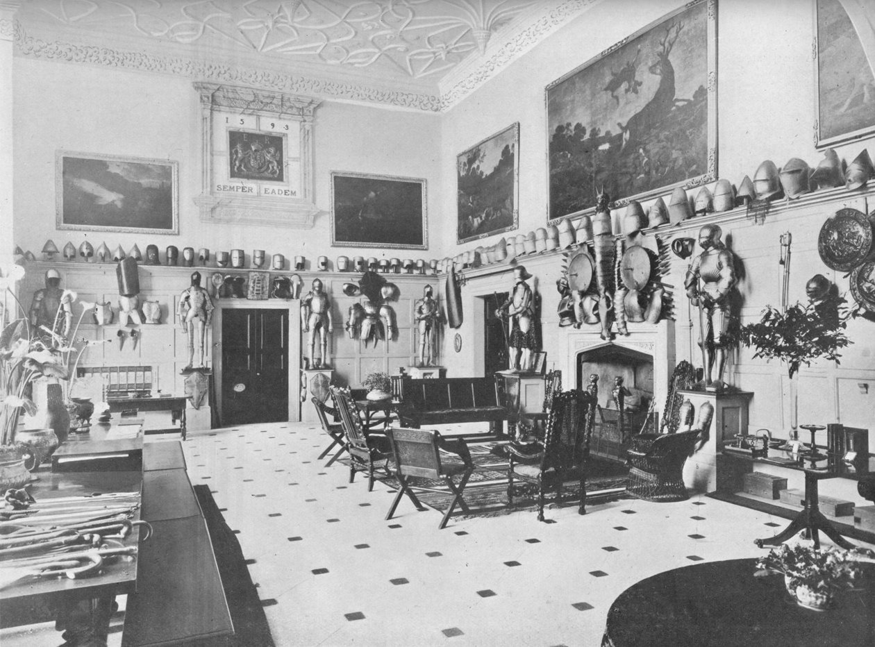 Parham Park, Sussex – The Lord Zouche, 1910 alkotó: Unbekannt