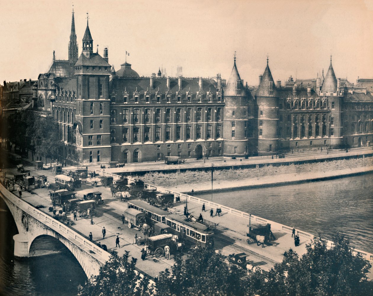 Párizs. - Concierge. -LL, c1910. alkotó: Unbekannt