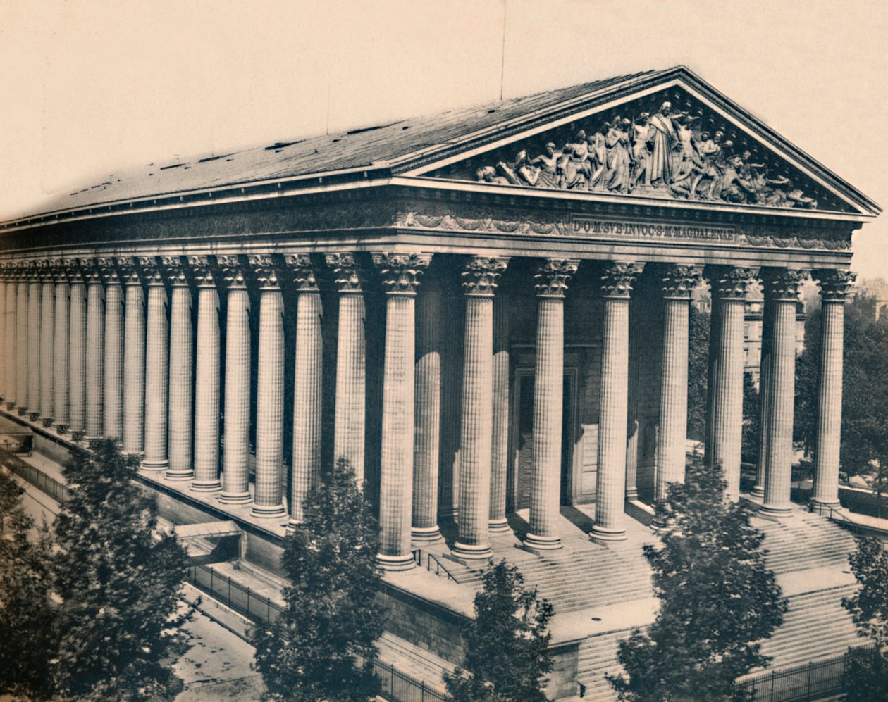 Párizs. - La Madeleine. - ND, c1910. alkotó: Unbekannt