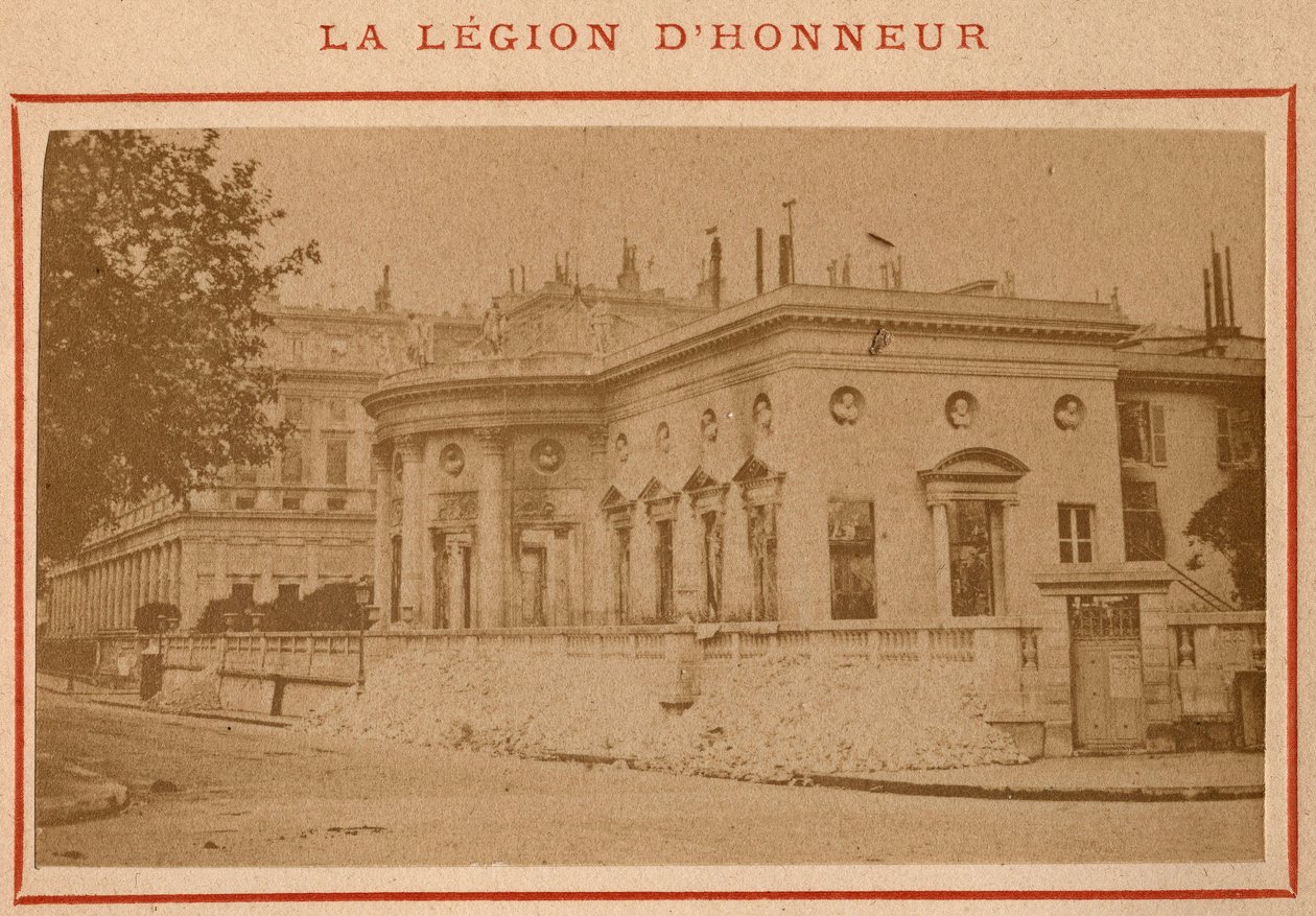 Paris Commune (1871): a Palis de la Legion d