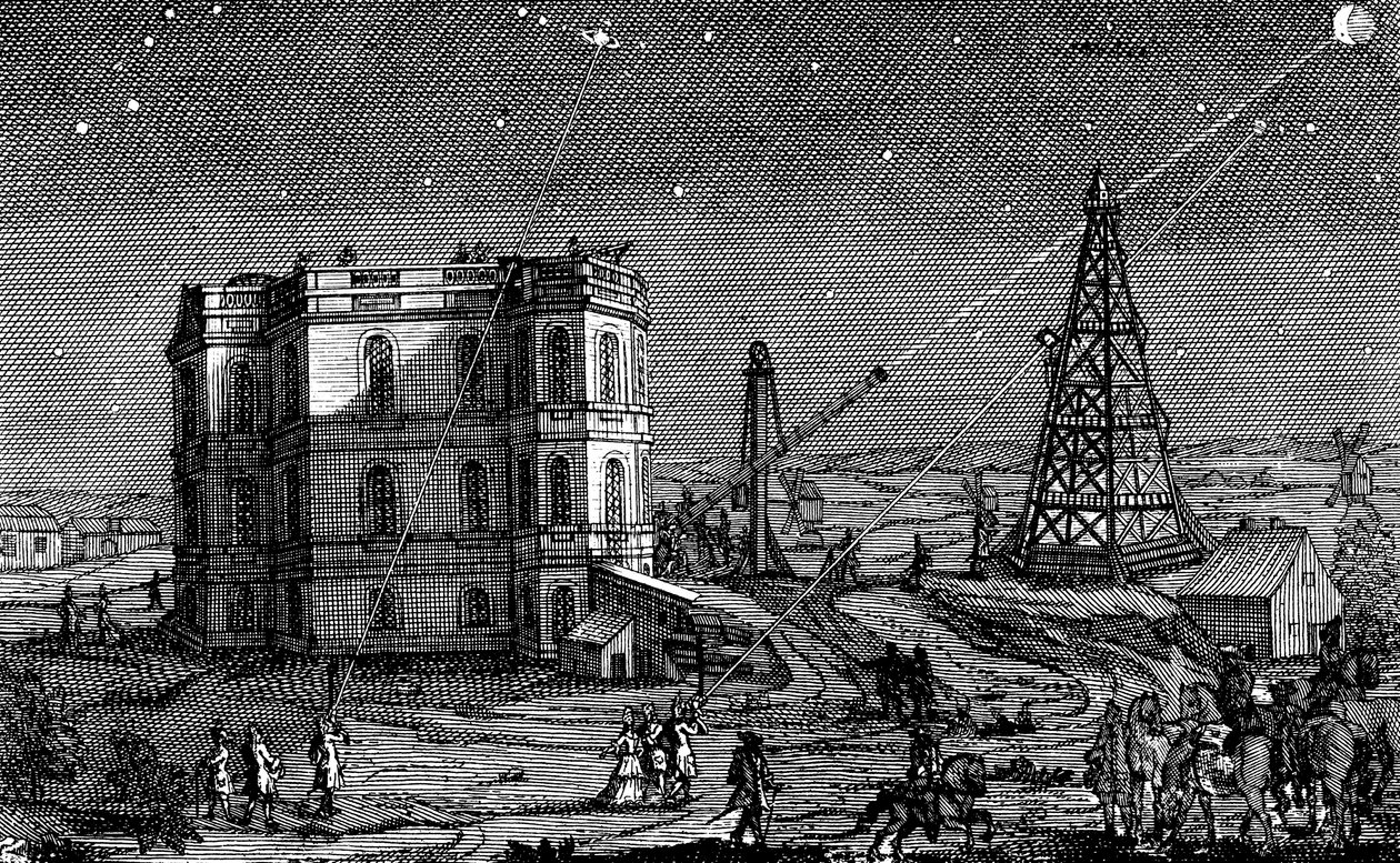 Párizsi Obszervatórium, Franciaország, 1740 alkotó: Unbekannt