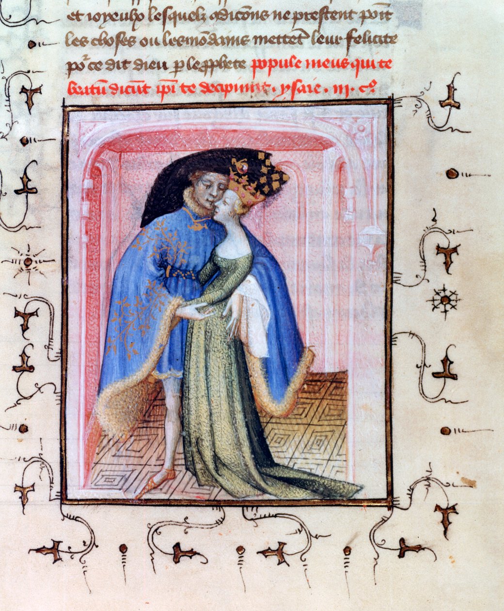 Párizs és Heléna, c1406 alkotó: Unbekannt