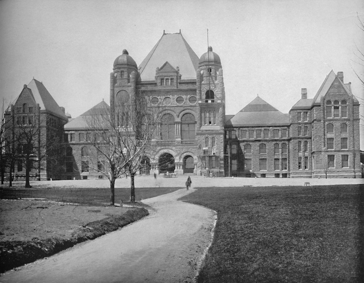 Parlament épületei, Toronto, Kanada, 1897. alkotó: Unbekannt