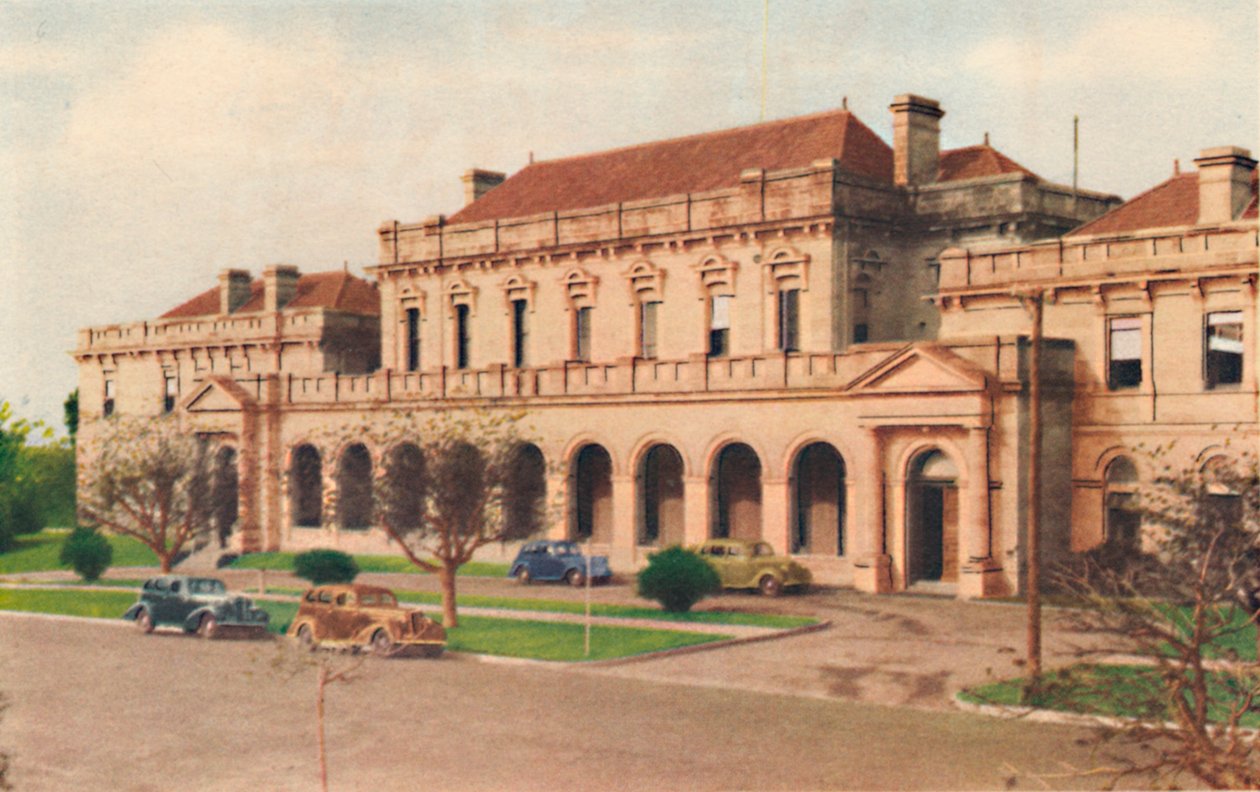 Országház, 1947. alkotó: Unbekannt