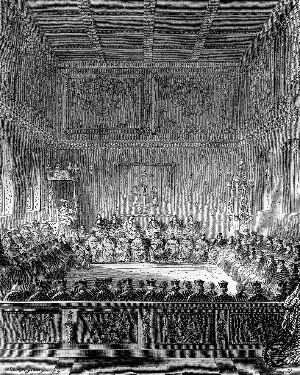 Bretagne-i parlament, 1613 1882-1884 alkotó: Unbekannt