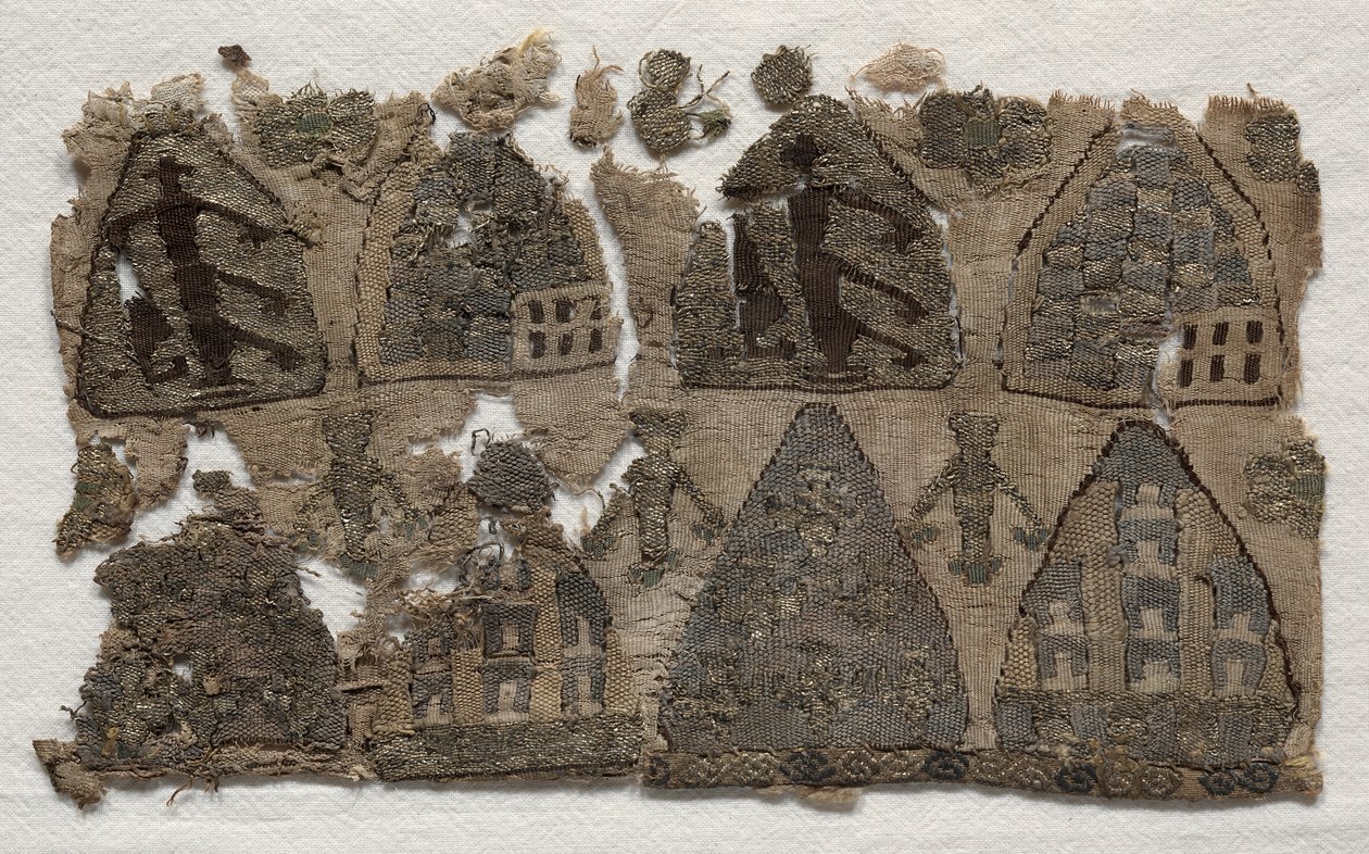 Ereklyetartó táska része, 1250-1299. alkotó: Unbekannt