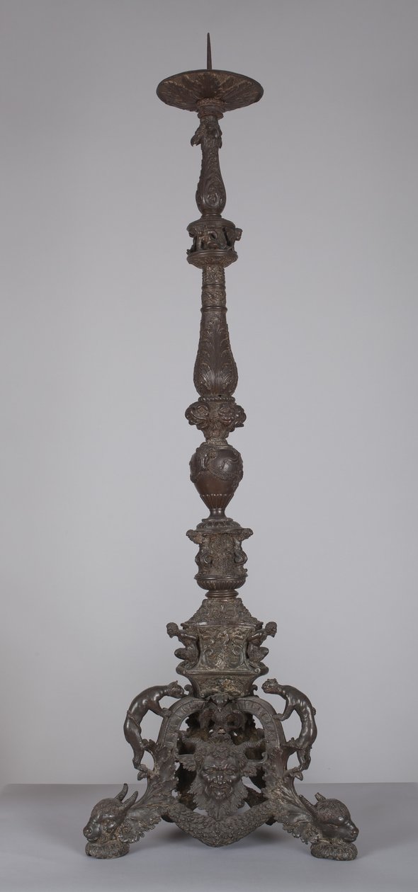 húsvéti gyertyatartó, c. 1525-1550. alkotó: Unbekannt