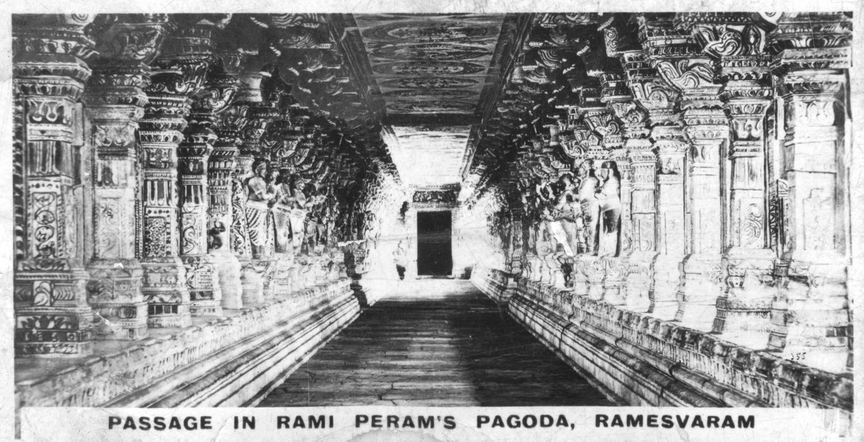 Oldal: Remy Frames Pagoda, Rameswaram, Tamil Nadu, India, kb alkotó: Unbekannt