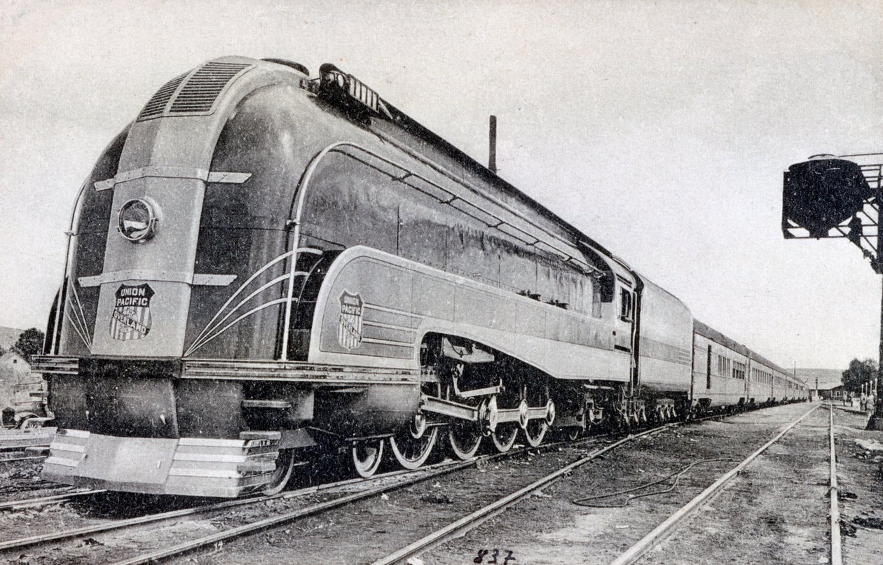Személyvonat, Pullman of the Pacific Union, Amerika, XX. század alkotó: Unbekannt