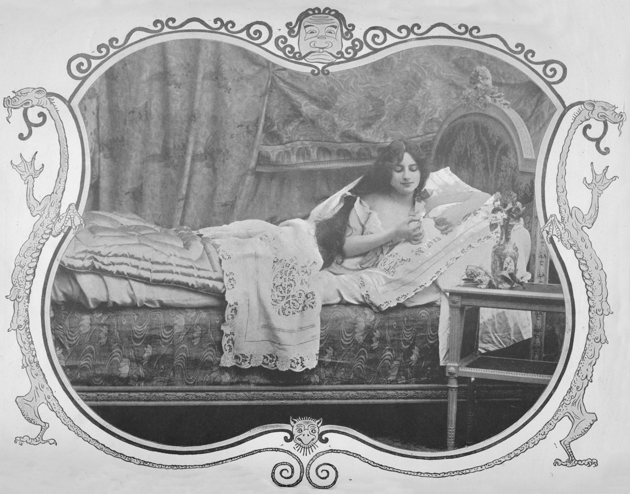 Szenvedélyesen, 1900 alkotó: Unbekannt