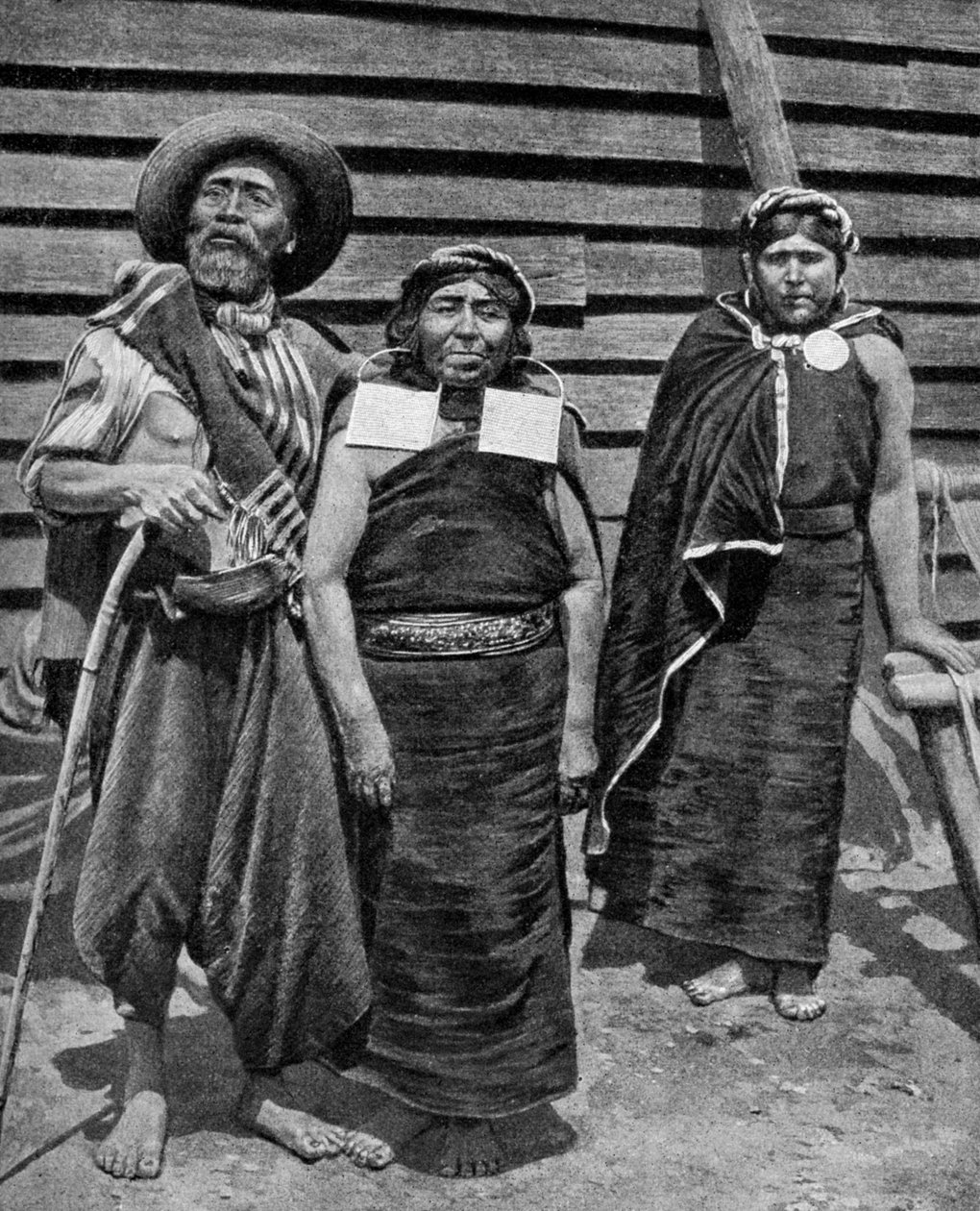 Patagóniai indiánok, Argentína, 1922 alkotó: Unbekannt