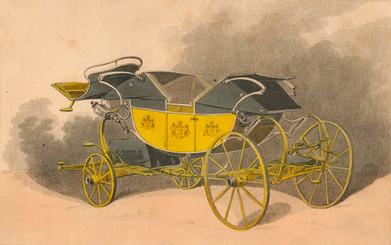 Landau szabadalom, 1809. alkotó: Unbekannt