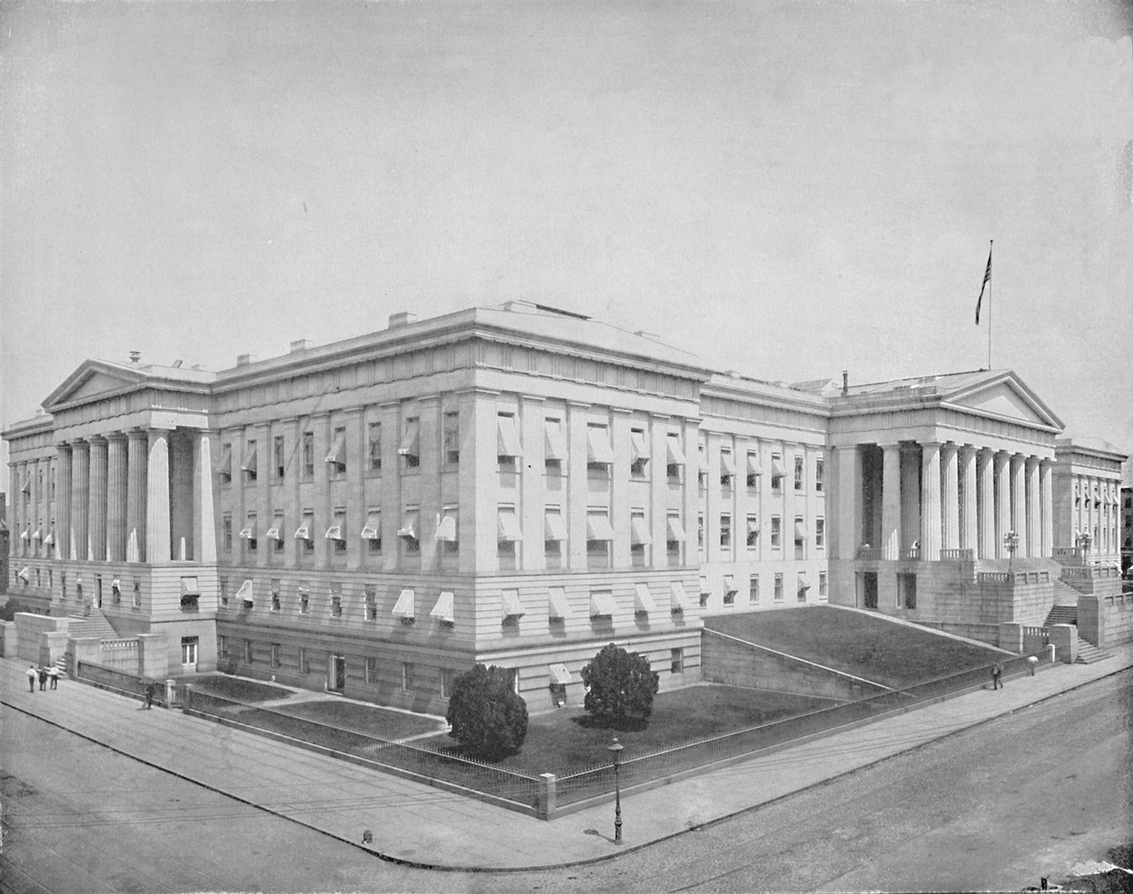 Szabadalmi Hivatal, Washington, c1897. alkotó: Unbekannt