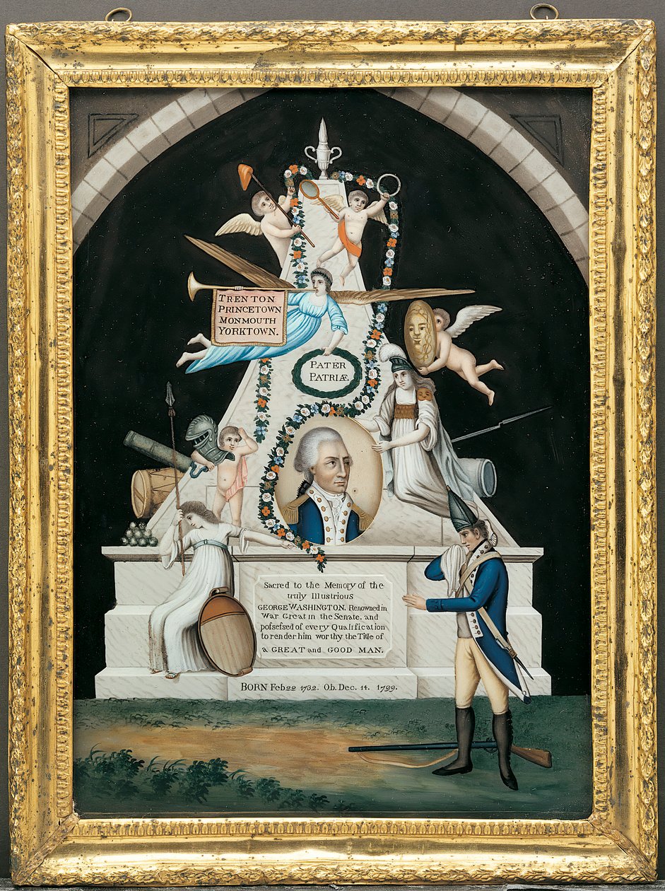 Az ország atyja, kb. 1800. alkotó: Unbekannt