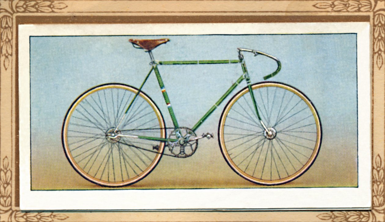 Path Racing kerékpár, 1939 alkotó: Unbekannt